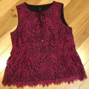 Juicy Couture lace top